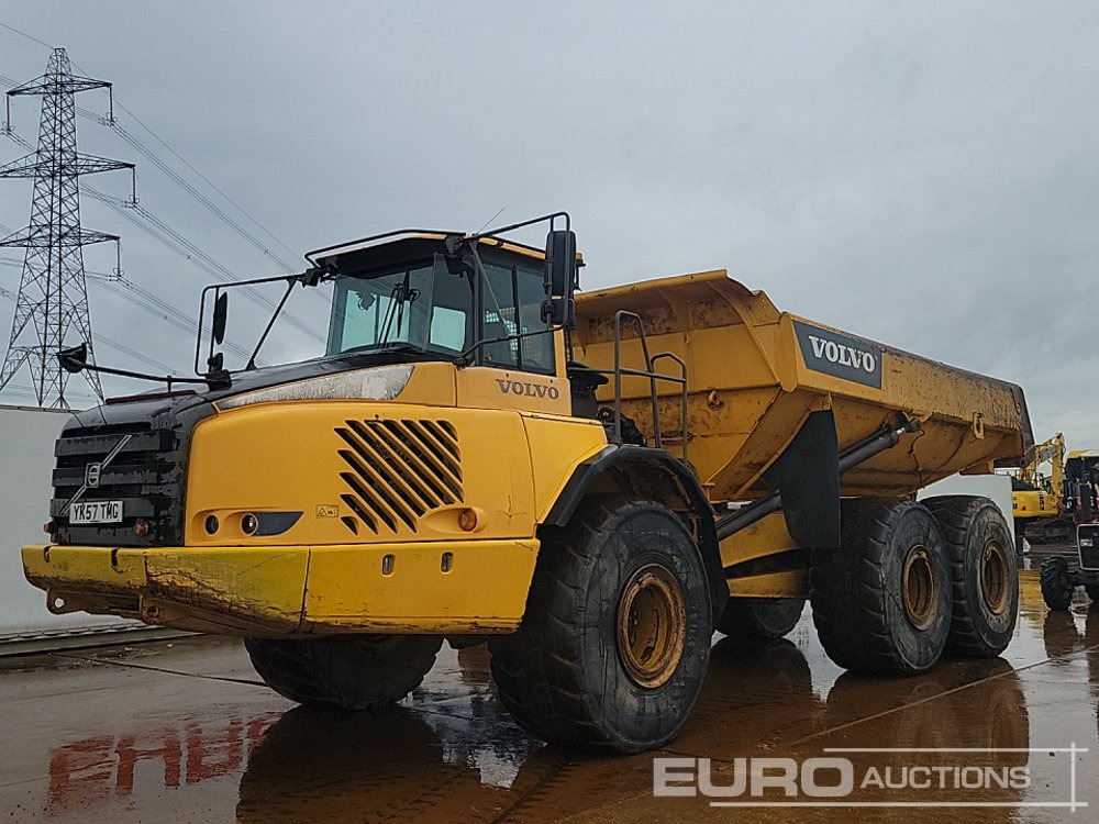 Volvo A40E - Tombereau articulé: photos 1 Volvo A40E - Tombereau articulé: photos 1