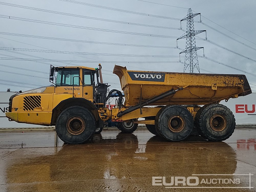 Volvo A40E - Tombereau articulé: photos 2 Volvo A40E - Tombereau articulé: photos 2