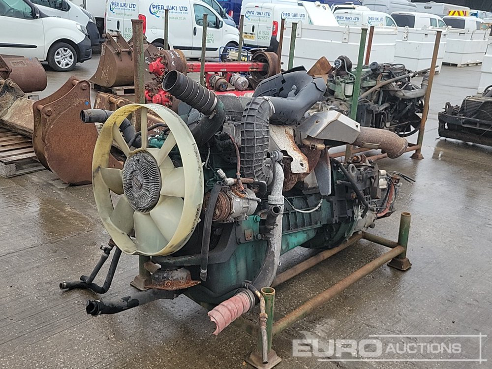 Volvo D7E - Moteur: photos 1 Volvo D7E - Moteur: photos 1
