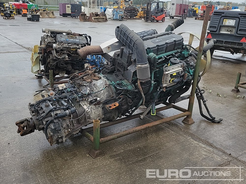 Volvo D7E - Moteur: photos 5 Volvo D7E - Moteur: photos 5