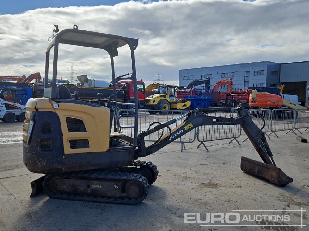 Volvo EC15 - Mini pelle: photos 5 Volvo EC15 - Mini pelle: photos 5