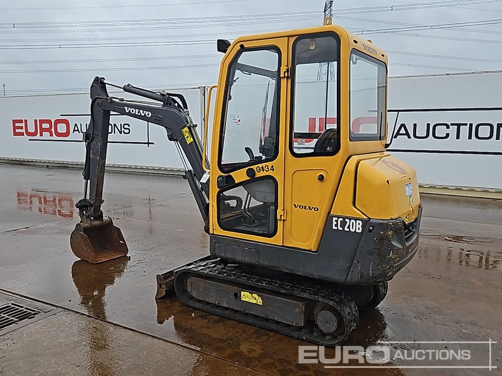 Volvo EC20B - Mini pelle: photos 3 Volvo EC20B - Mini pelle: photos 3