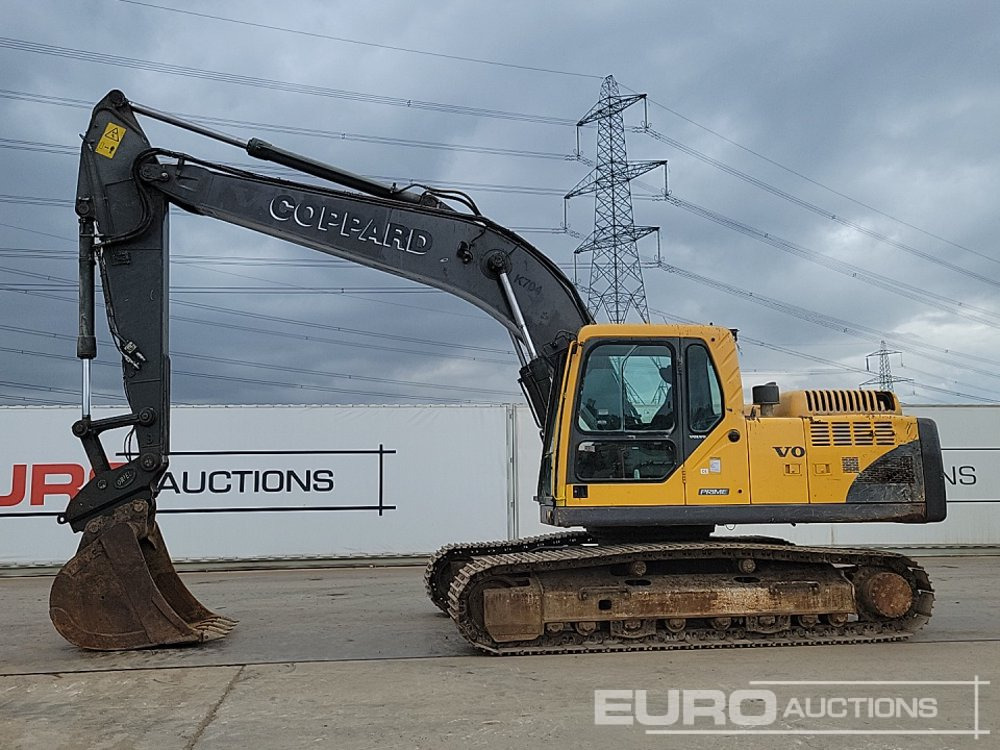 Volvo EC210BLC - Pelle sur chenille: photos 2 Volvo EC210BLC - Pelle sur chenille: photos 2