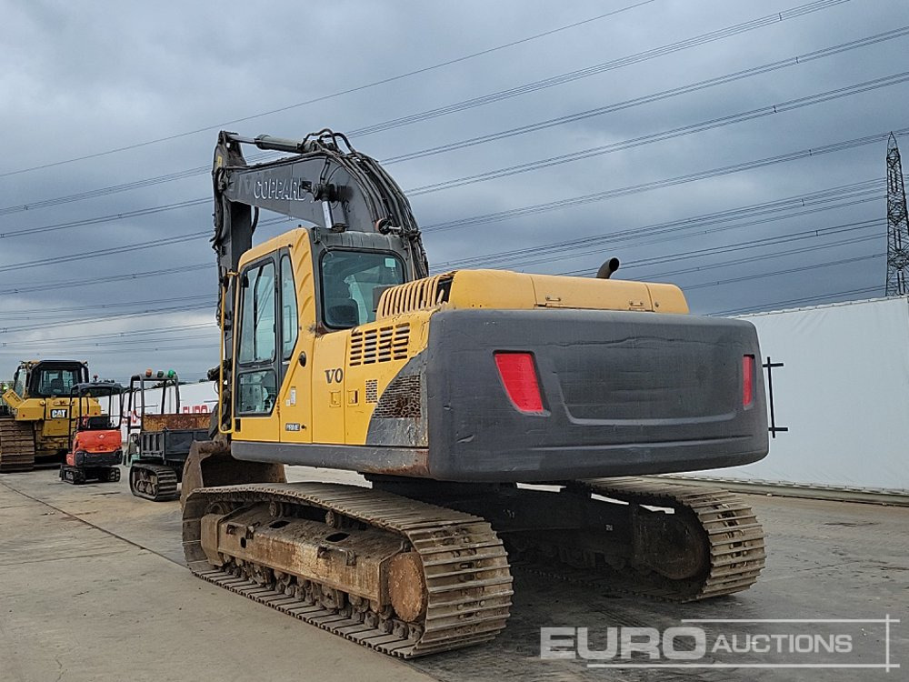 Volvo EC210BLC - Pelle sur chenille: photos 3 Volvo EC210BLC - Pelle sur chenille: photos 3