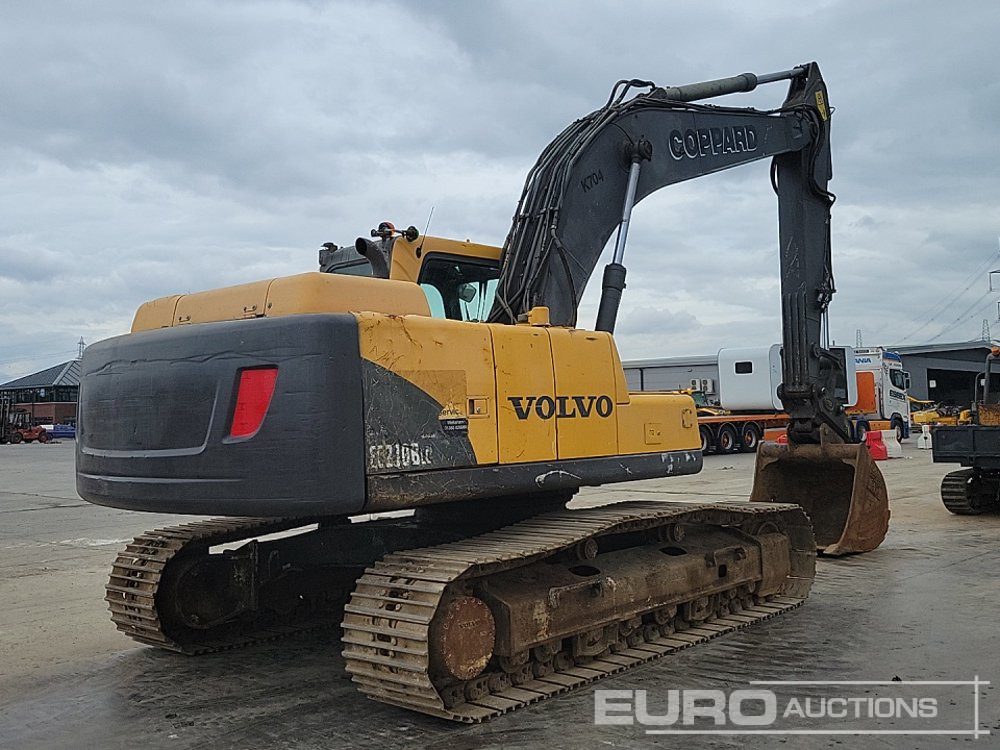 Volvo EC210BLC - Pelle sur chenille: photos 5 Volvo EC210BLC - Pelle sur chenille: photos 5