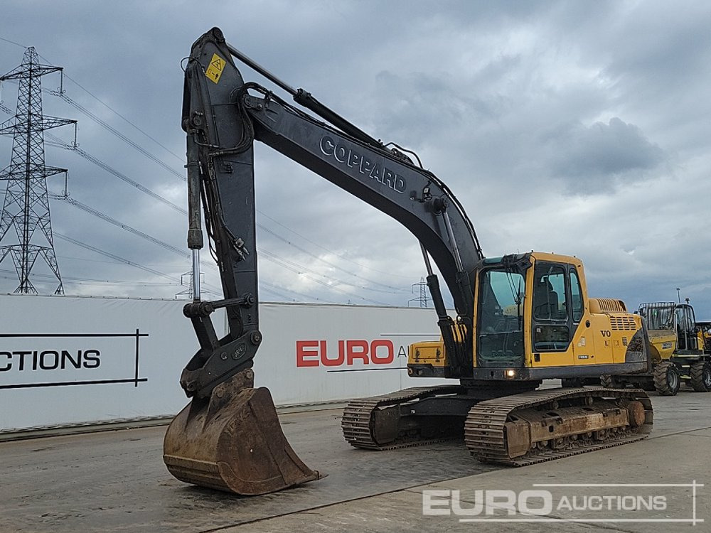 Volvo EC210BLC - Pelle sur chenille: photos 1 Volvo EC210BLC - Pelle sur chenille: photos 1