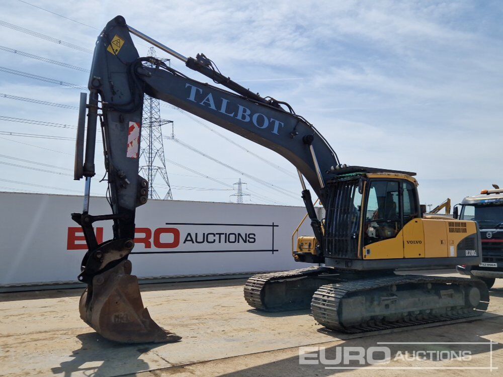 Volvo EC210CL - Pelle sur chenille: photos 1 Volvo EC210CL - Pelle sur chenille: photos 1