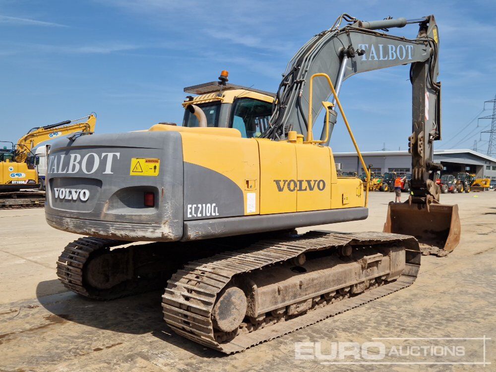 Volvo EC210CL - Pelle sur chenille: photos 5 Volvo EC210CL - Pelle sur chenille: photos 5