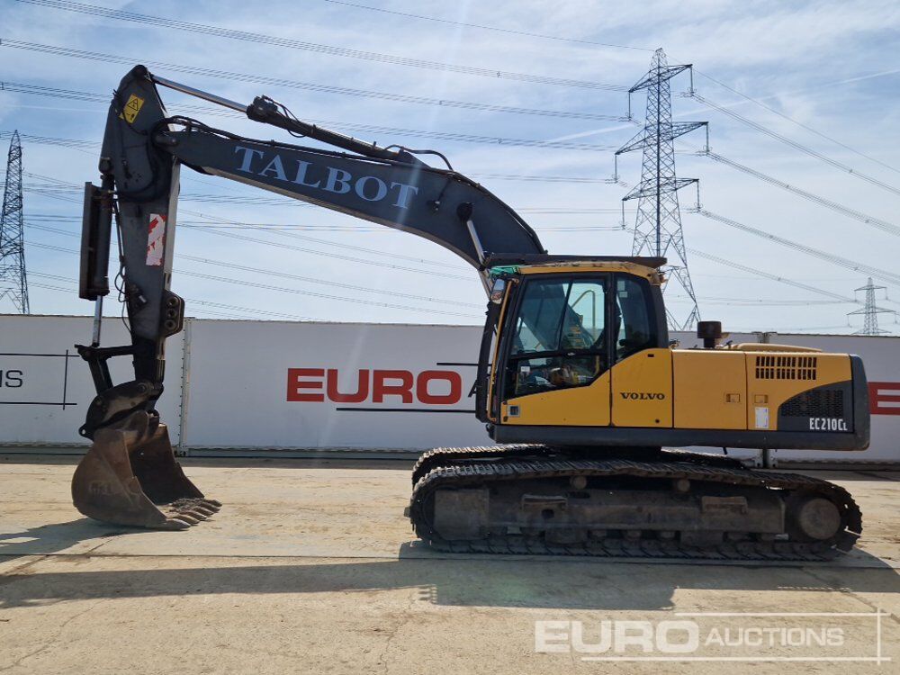 Volvo EC210CL - Pelle sur chenille: photos 2 Volvo EC210CL - Pelle sur chenille: photos 2
