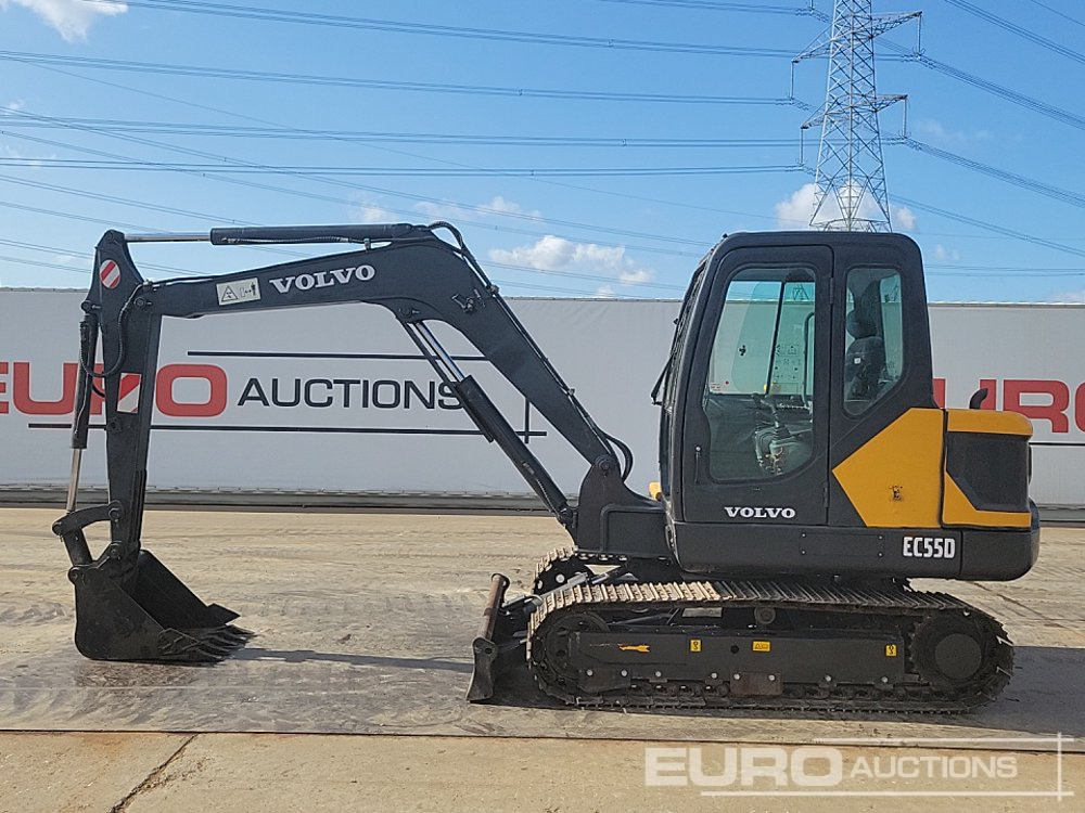 Volvo EC55D - Mini pelle: photos 2 Volvo EC55D - Mini pelle: photos 2