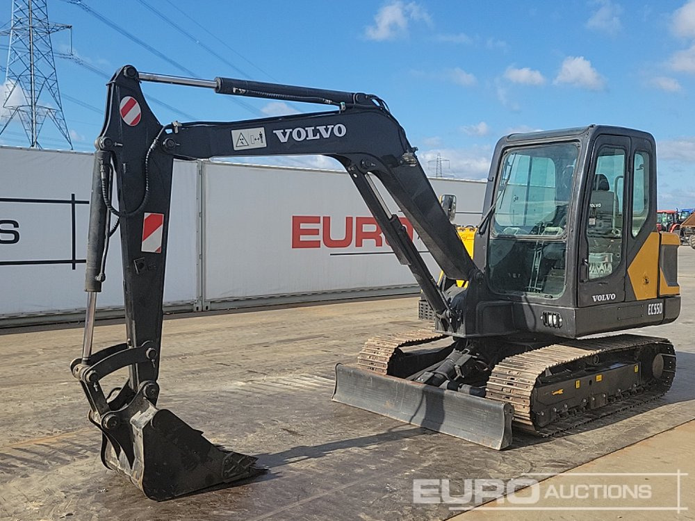 Volvo EC55D - Mini pelle: photos 1 Volvo EC55D - Mini pelle: photos 1