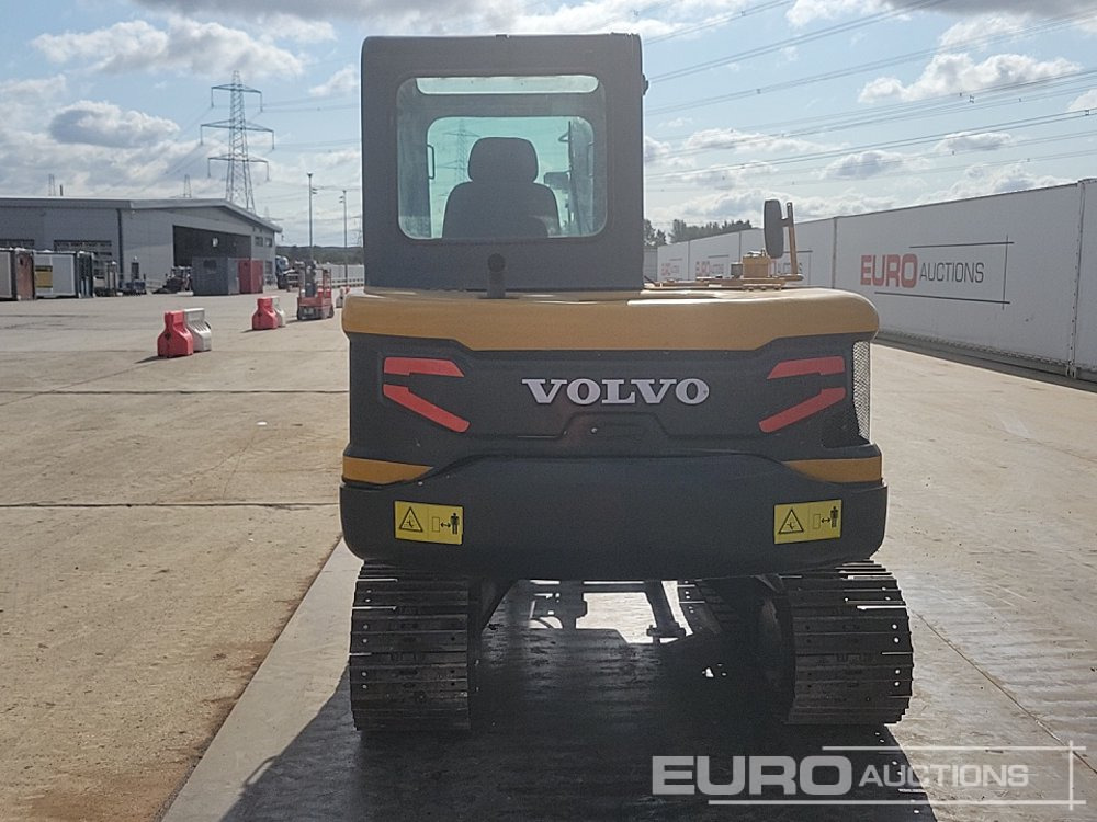 Volvo EC55D - Mini pelle: photos 4 Volvo EC55D - Mini pelle: photos 4