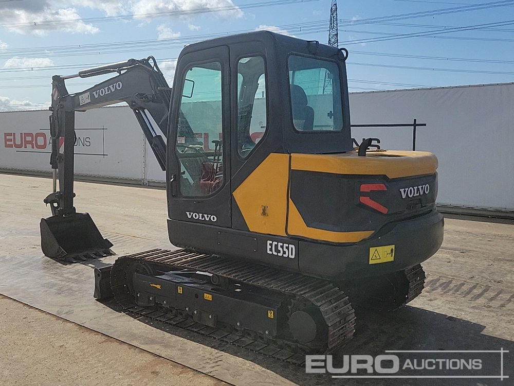 Volvo EC55D - Mini pelle: photos 3 Volvo EC55D - Mini pelle: photos 3