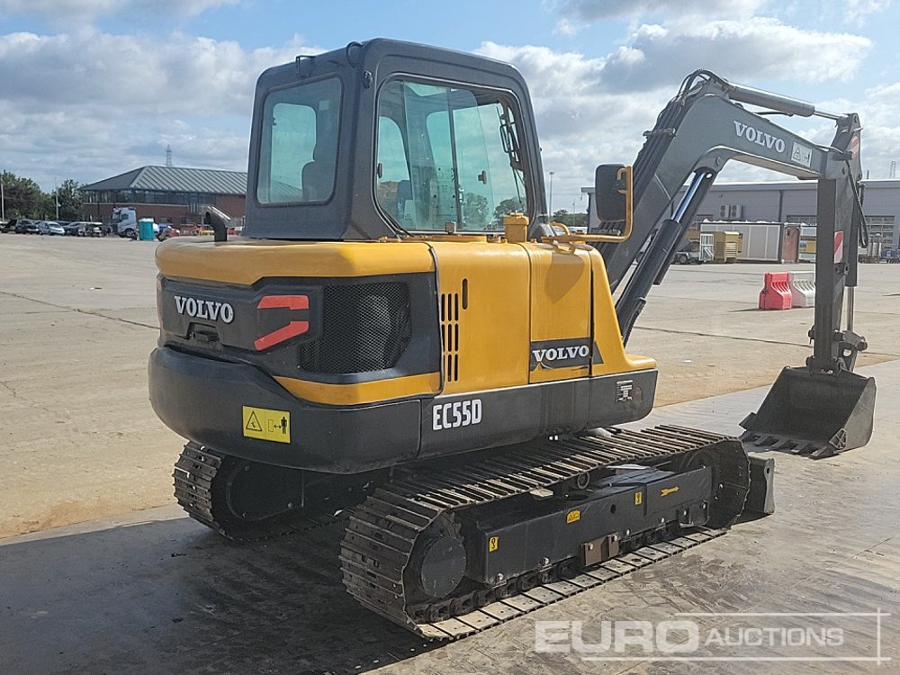 Volvo EC55D - Mini pelle: photos 5 Volvo EC55D - Mini pelle: photos 5