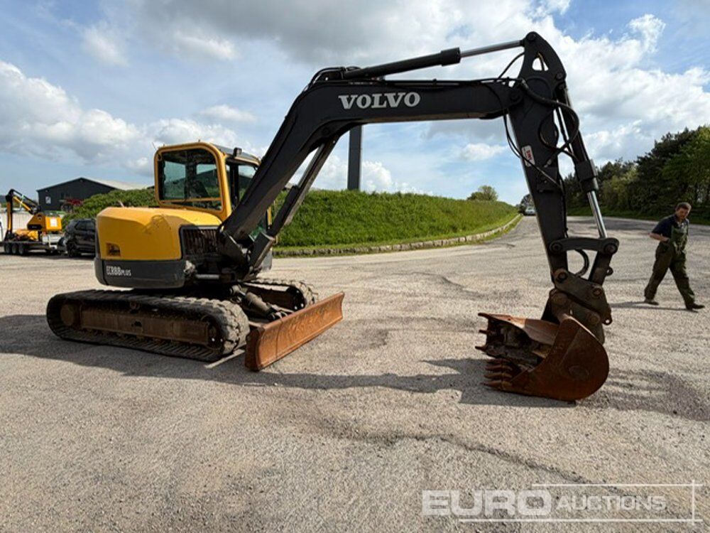 Volvo ECR88 Plus - Mini pelle: photos 4 Volvo ECR88 Plus - Mini pelle: photos 4