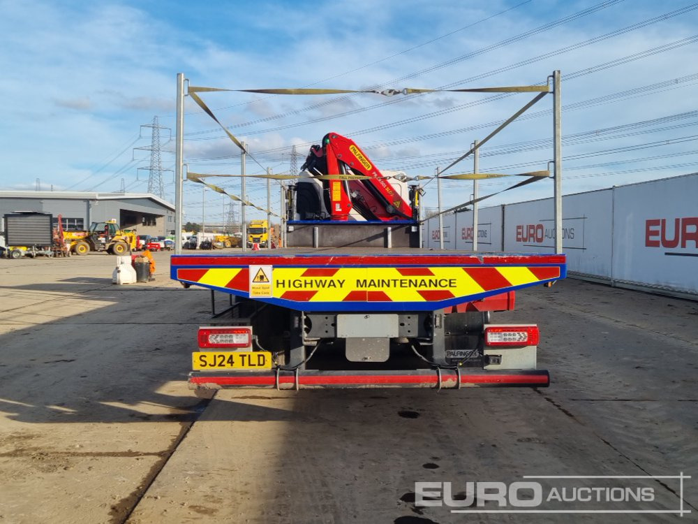 Volvo FE - Camion plateau: photos 4 Volvo FE - Camion plateau: photos 4