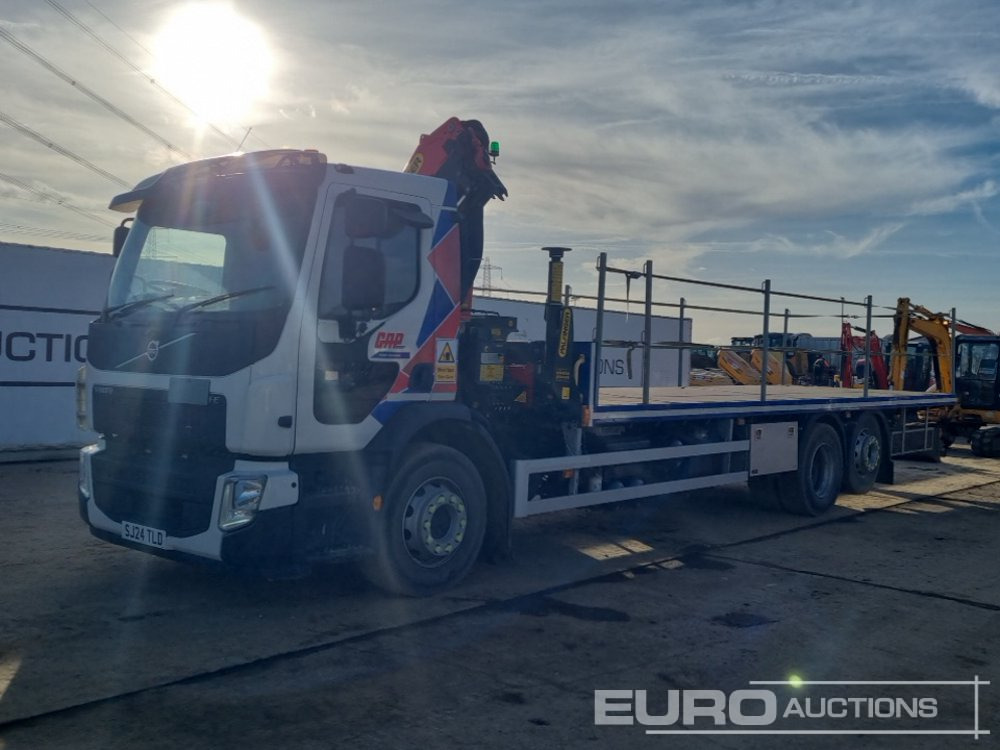 Volvo FE - Camion plateau: photos 1 Volvo FE - Camion plateau: photos 1