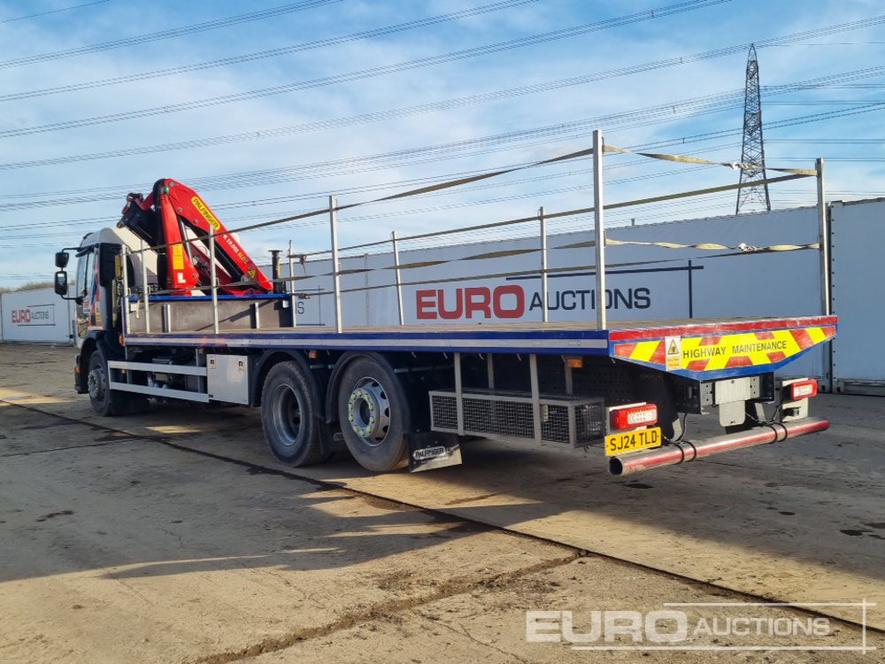 Volvo FE - Camion plateau: photos 3 Volvo FE - Camion plateau: photos 3