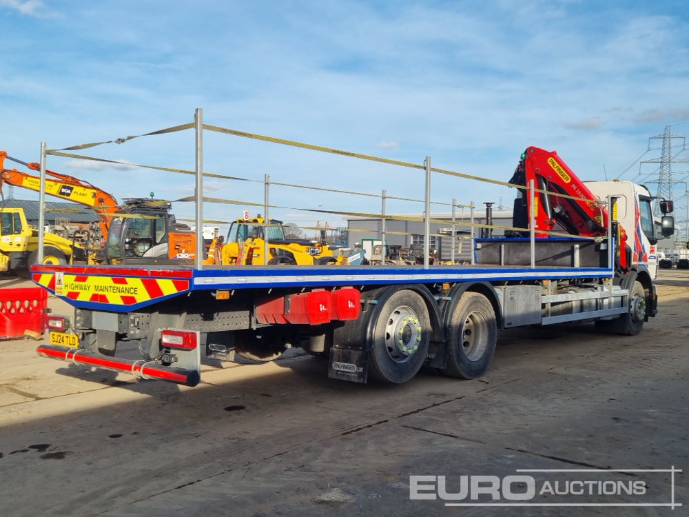 Volvo FE - Camion plateau: photos 5 Volvo FE - Camion plateau: photos 5