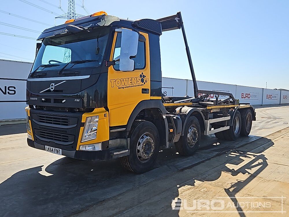 Volvo FM 84R - Camion ampliroll: photos 1 Volvo FM 84R - Camion ampliroll: photos 1