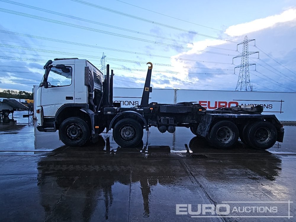 Volvo FM12 340 - Camion ampliroll: photos 2 Volvo FM12 340 - Camion ampliroll: photos 2