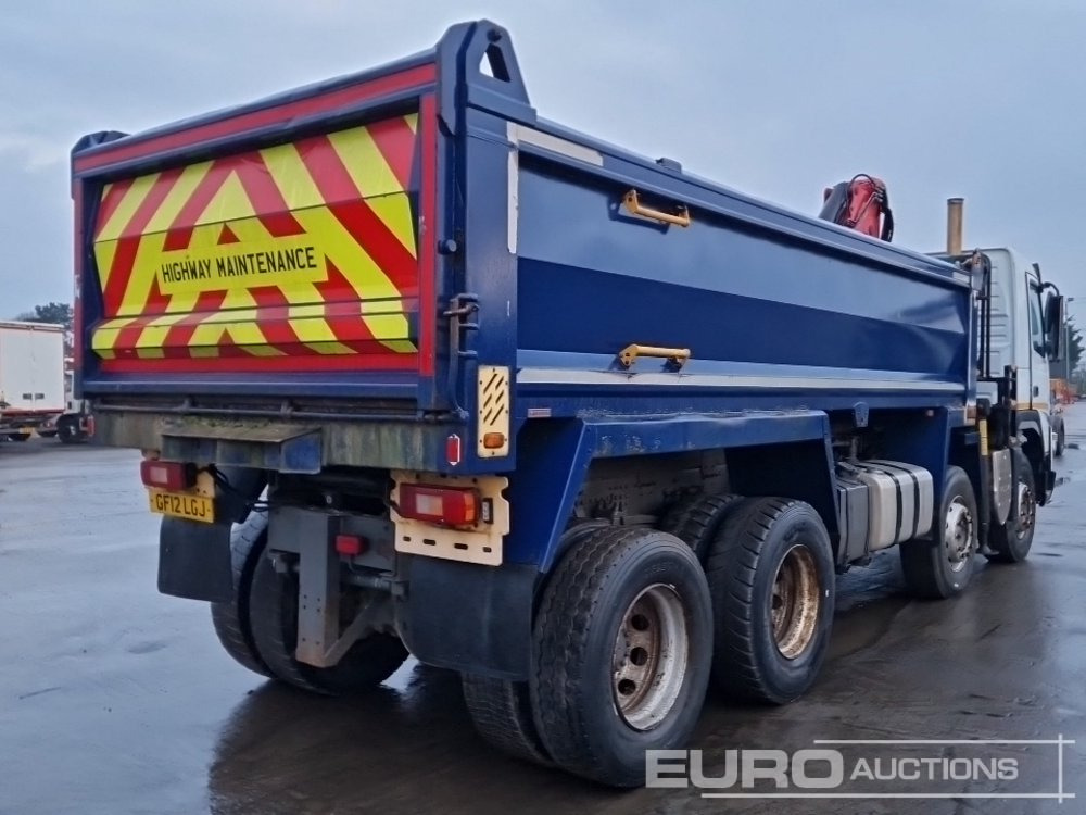 Volvo FMX - Camion benne: photos 5 Volvo FMX - Camion benne: photos 5