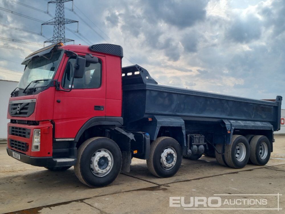 Volvo FMX - Camion benne: photos 1 Volvo FMX - Camion benne: photos 1