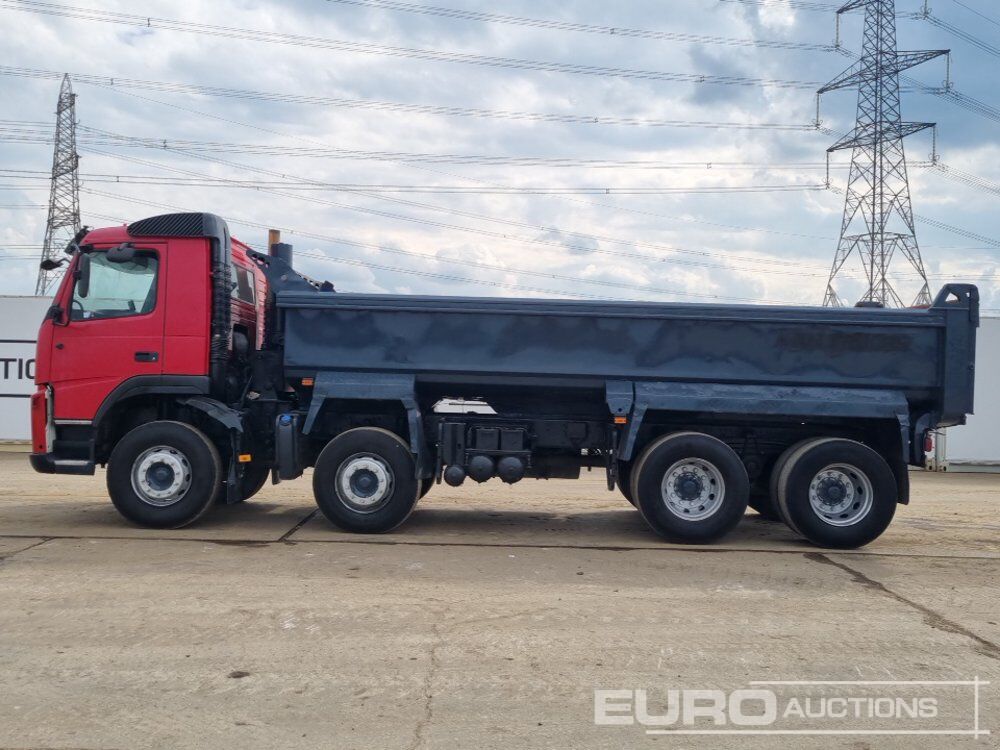 Volvo FMX - Camion benne: photos 2 Volvo FMX - Camion benne: photos 2