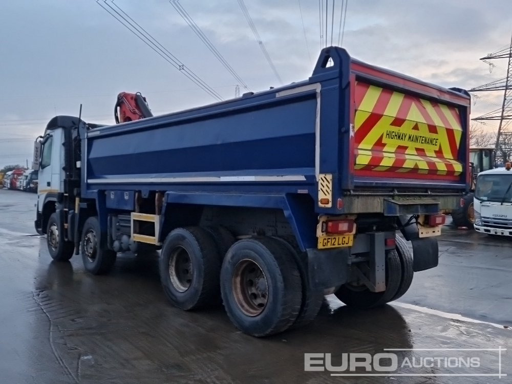 Volvo FMX - Camion benne: photos 3 Volvo FMX - Camion benne: photos 3