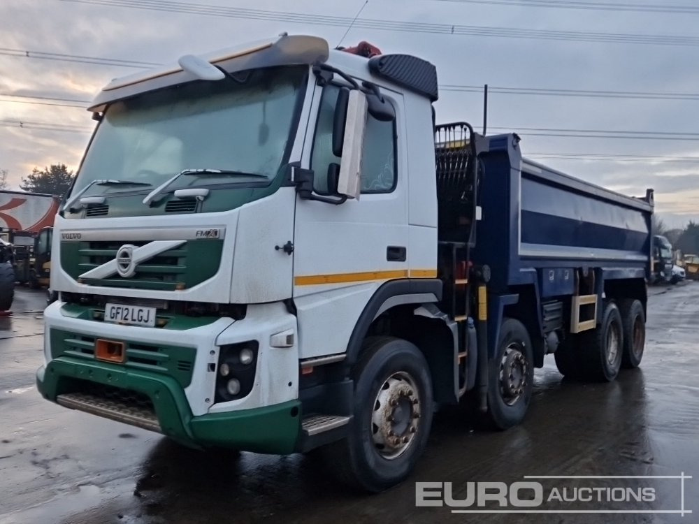 Volvo FMX - Camion benne: photos 1 Volvo FMX - Camion benne: photos 1