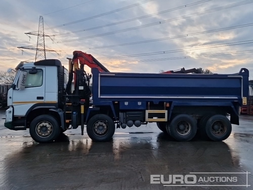 Volvo FMX - Camion benne: photos 2 Volvo FMX - Camion benne: photos 2