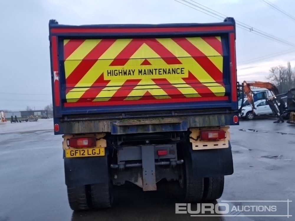 Volvo FMX - Camion benne: photos 4 Volvo FMX - Camion benne: photos 4