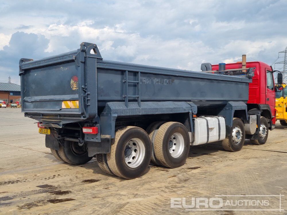Volvo FMX - Camion benne: photos 5 Volvo FMX - Camion benne: photos 5