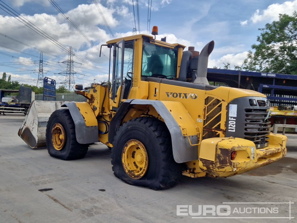 Volvo L120F - Chargeuse sur pneus: photos 3 Volvo L120F - Chargeuse sur pneus: photos 3