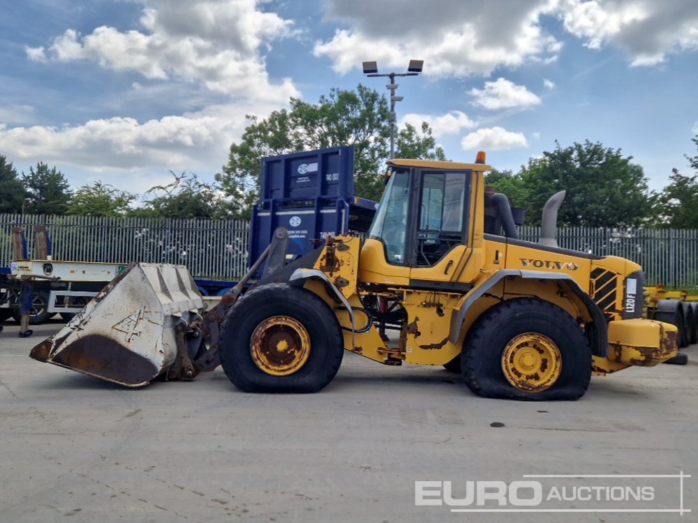 Volvo L120F - Chargeuse sur pneus: photos 2 Volvo L120F - Chargeuse sur pneus: photos 2