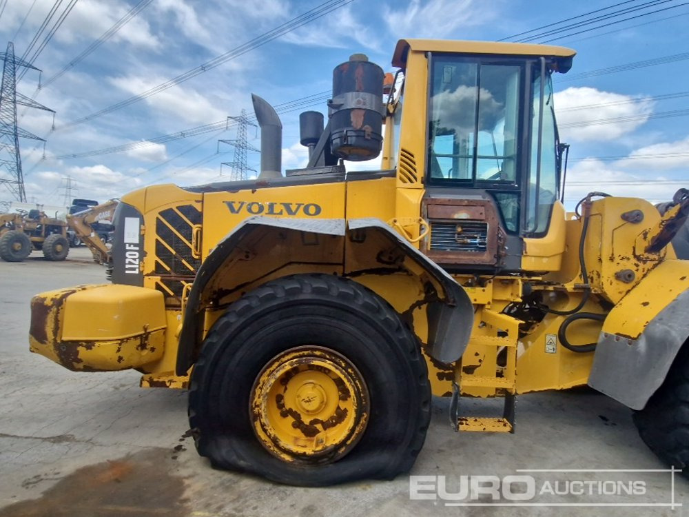 Volvo L120F - Chargeuse sur pneus: photos 5 Volvo L120F - Chargeuse sur pneus: photos 5