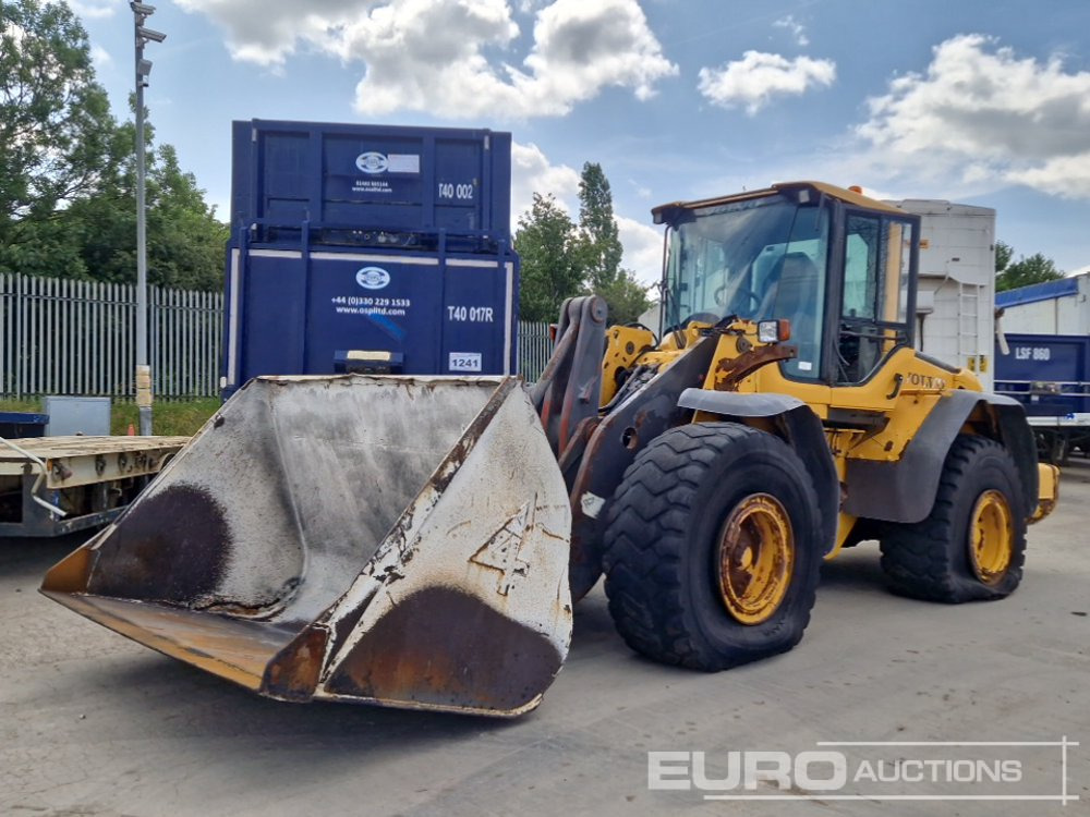 Volvo L120F - Chargeuse sur pneus: photos 1 Volvo L120F - Chargeuse sur pneus: photos 1