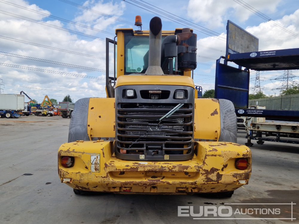 Volvo L120F - Chargeuse sur pneus: photos 4 Volvo L120F - Chargeuse sur pneus: photos 4