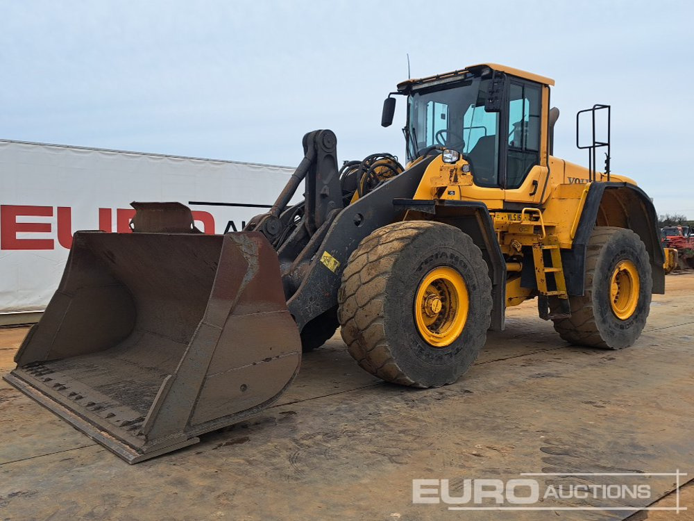 Volvo L150F - Chargeuse sur pneus: photos 1 Volvo L150F - Chargeuse sur pneus: photos 1
