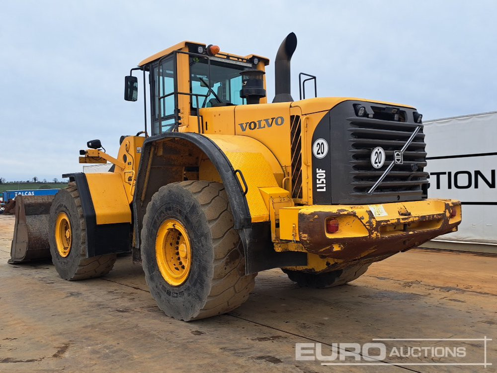 Volvo L150F - Chargeuse sur pneus: photos 3 Volvo L150F - Chargeuse sur pneus: photos 3