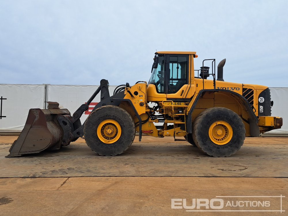 Volvo L150F - Chargeuse sur pneus: photos 2 Volvo L150F - Chargeuse sur pneus: photos 2