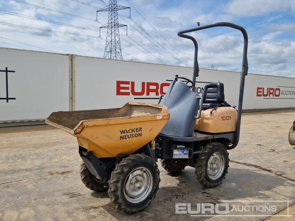 Wacker Neuson 1001 - Mini tombereau: photos 1 Wacker Neuson 1001 - Mini tombereau: photos 1