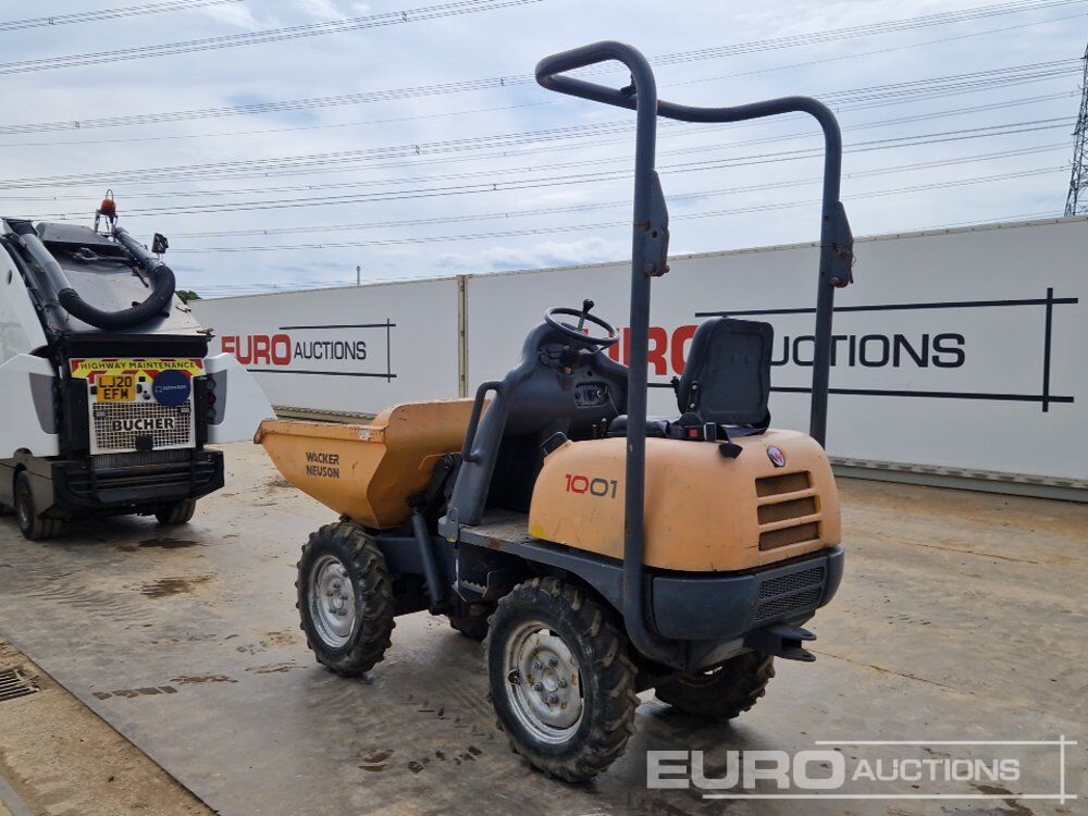 Wacker Neuson 1001 - Mini tombereau: photos 3 Wacker Neuson 1001 - Mini tombereau: photos 3