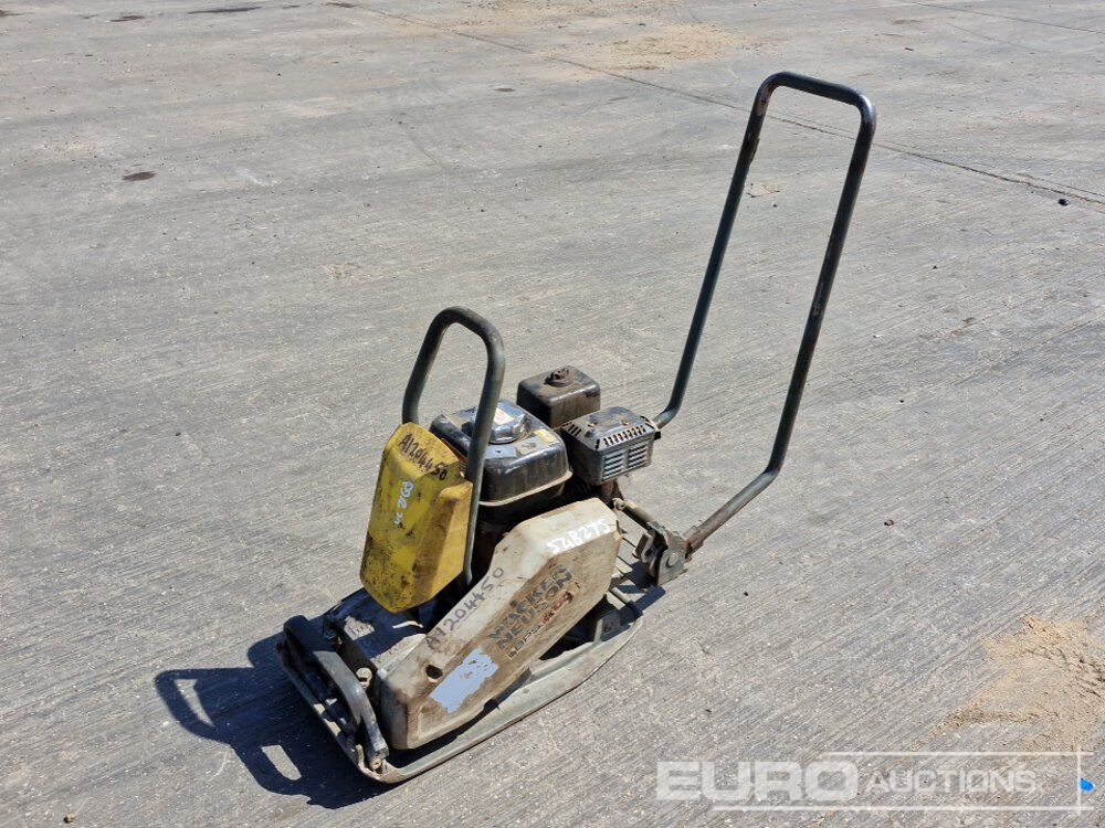 Wacker Neuson BPS1030 - Travaux routiers: photos 1 Wacker Neuson BPS1030 - Travaux routiers: photos 1