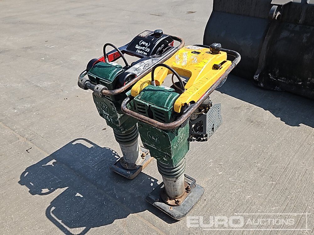 Wacker Neuson BS50-4S - Travaux routiers: photos 1 Wacker Neuson BS50-4S - Travaux routiers: photos 1