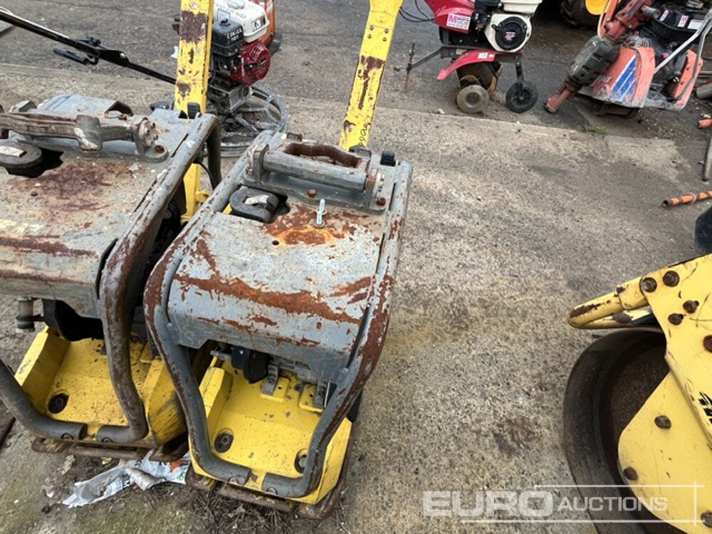 Wacker Neuson Diesel Compaction Plate - Plaque vibrante: photos 3 Wacker Neuson Diesel Compaction Plate - Plaque vibrante: photos 3