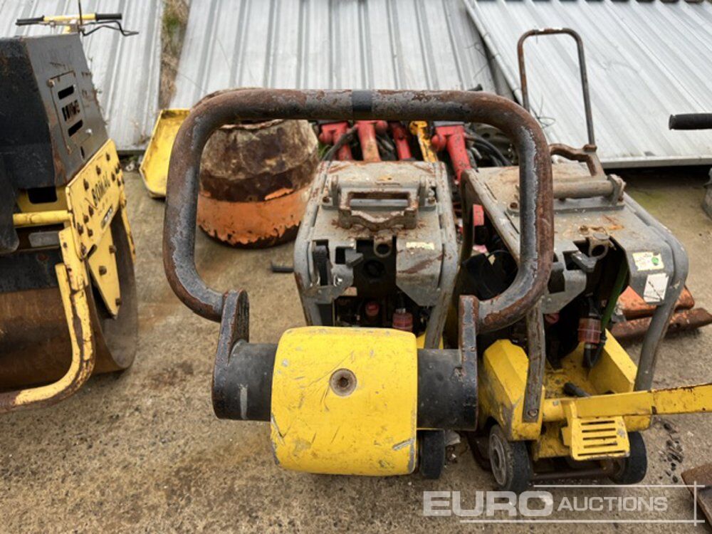 Wacker Neuson Diesel Compaction Plate - Plaque vibrante: photos 4 Wacker Neuson Diesel Compaction Plate - Plaque vibrante: photos 4