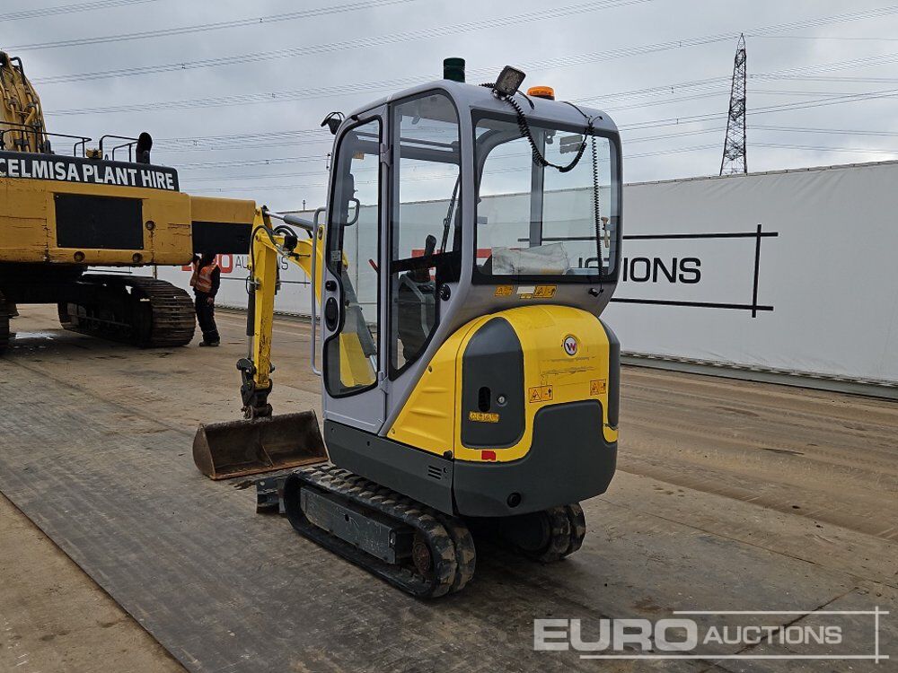 Wacker Neuson ET16 - Mini pelle: photos 3 Wacker Neuson ET16 - Mini pelle: photos 3