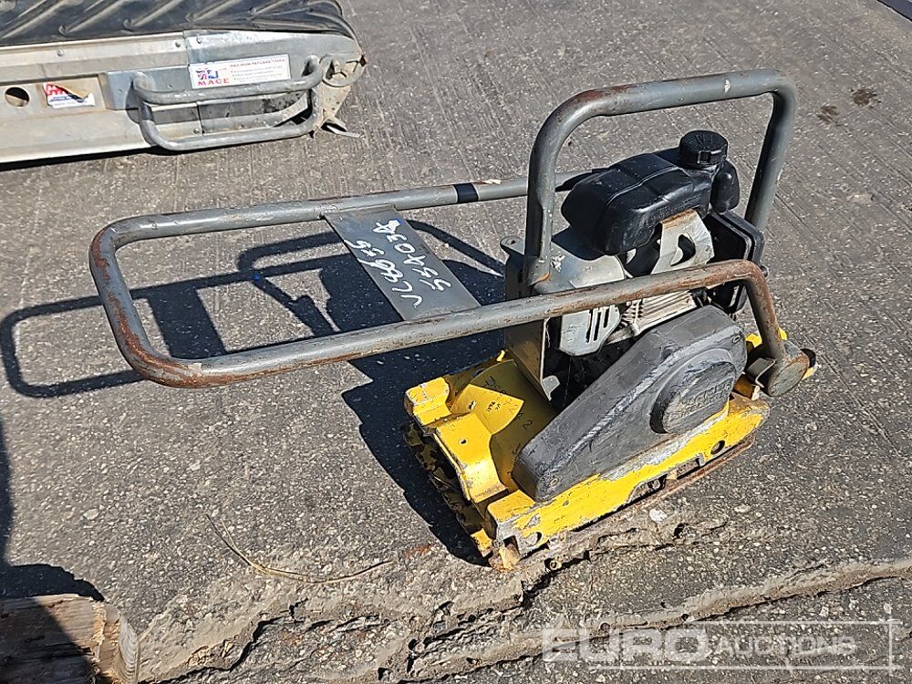 Wacker Neuson Petrol Compaction Plate, Honda Engine - Travaux routiers: photos 5 Wacker Neuson Petrol Compaction Plate, Honda Engine - Travaux routiers: photos 5