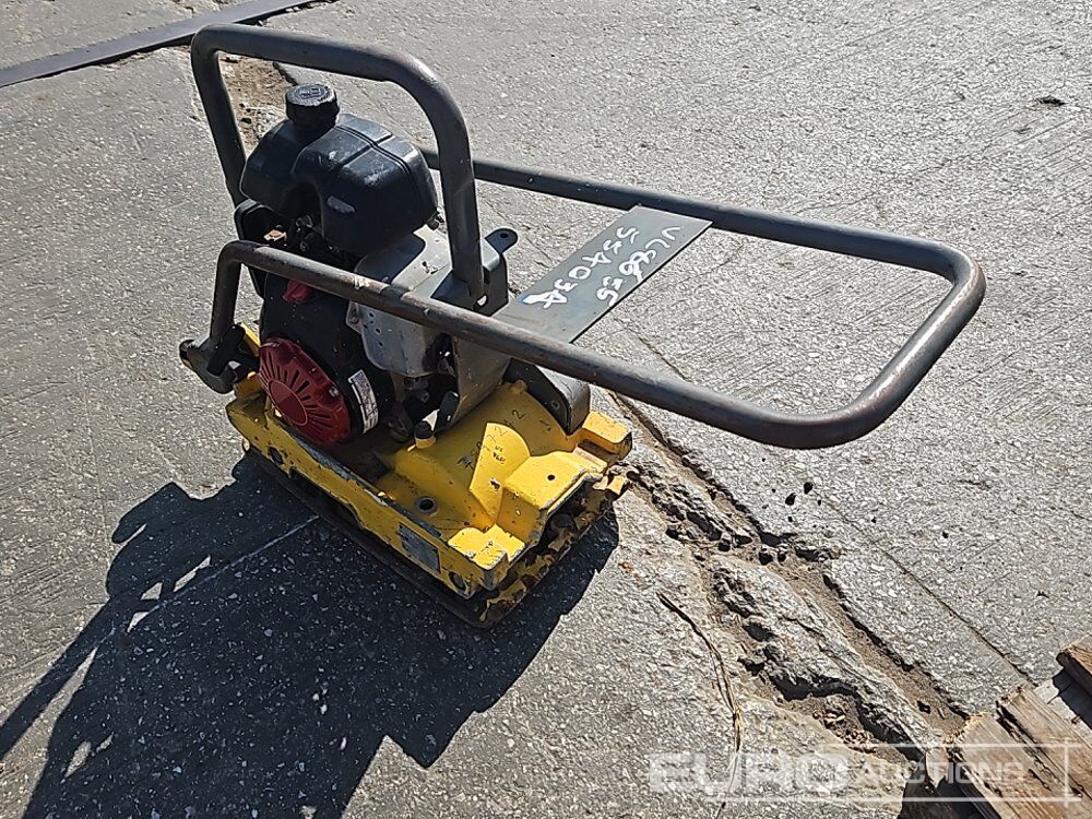 Wacker Neuson Petrol Compaction Plate, Honda Engine - Travaux routiers: photos 3 Wacker Neuson Petrol Compaction Plate, Honda Engine - Travaux routiers: photos 3